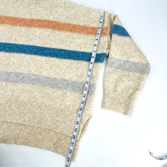 Fate - Striped Mock Turtleneck Sweater - Size Small - Picture 9 of 10